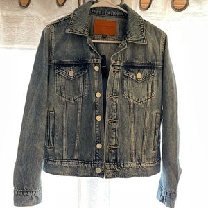 Lucky Brand Tomboy Trucker Jean Jacket